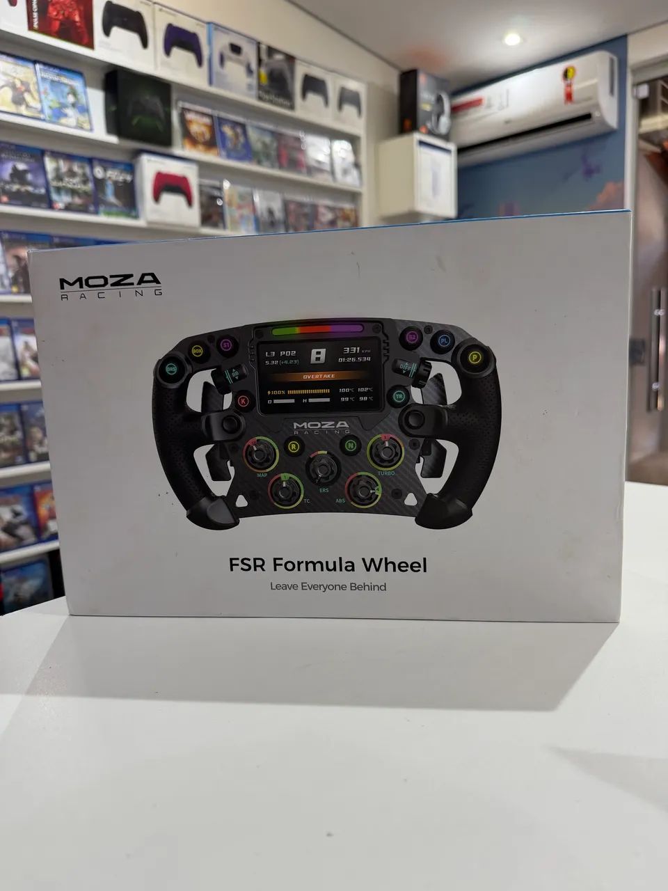 Volante Moza FSR Formula Wheel  - Foto 2
