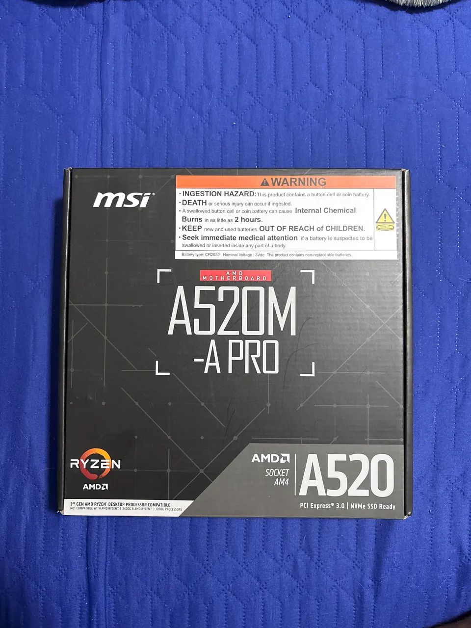 Placa Mãe A520M-A Pro