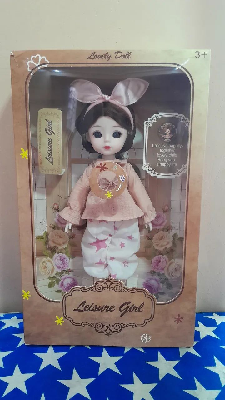 Boneca Bjd articulada  - Foto 5