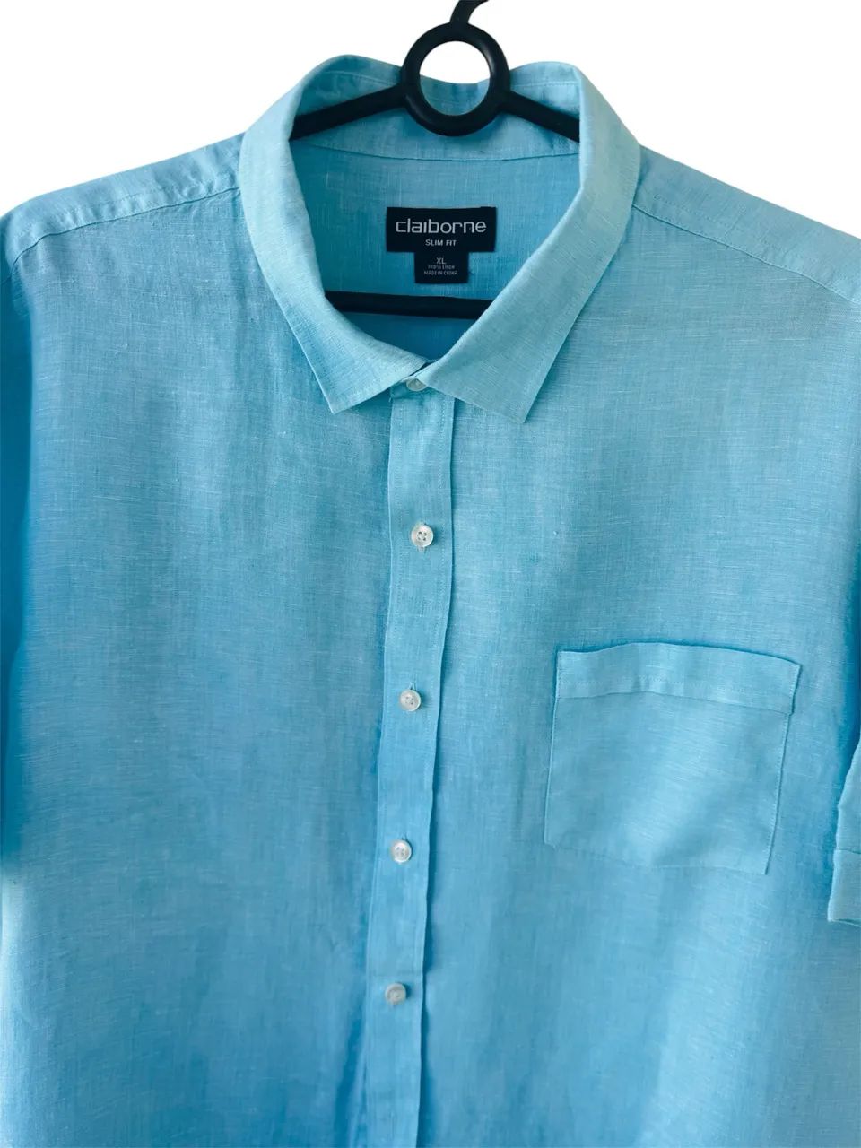 Camisa 100% linho Claiborne importada  - Foto 2