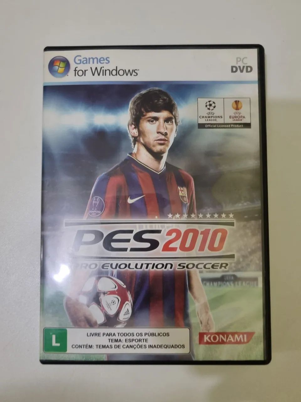 Pro Evolution Soccer PES 2009 + 2010 para PC 