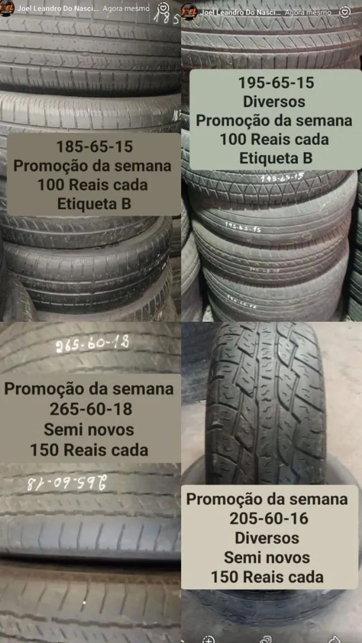 Pneus diversos - Foto 4