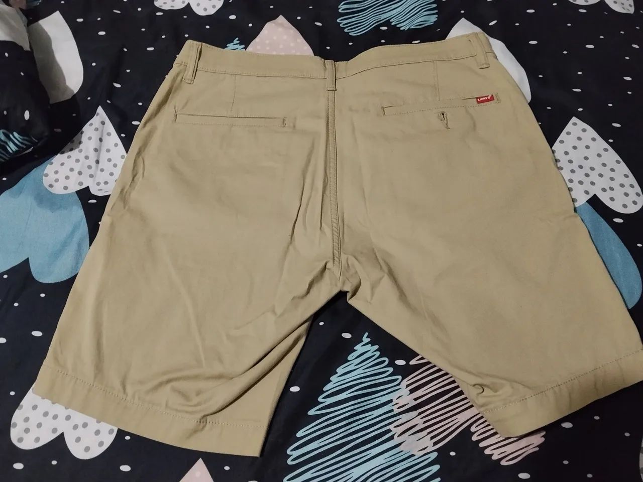 Short jeans com elastano masculino  - Foto 2