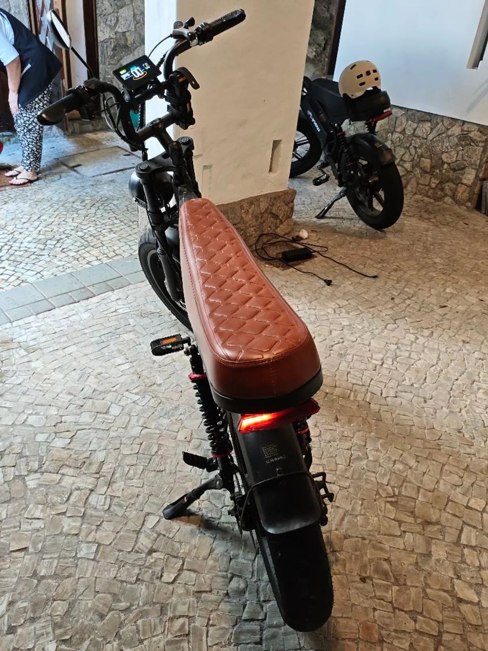 Bicicleta elétrica iNow V10 - Foto 5