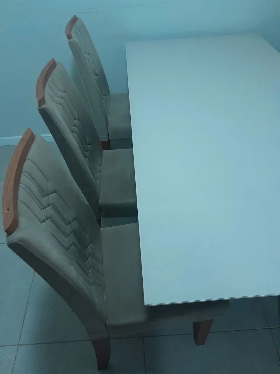 Pra Vender rápido MESA 6 CADEIRAS  - Foto 2