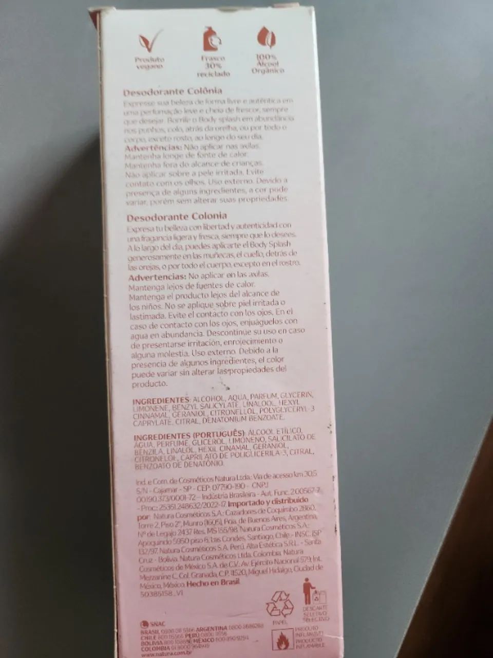 Natura Luna - Perfume Feminino - 200ml - Foto 2