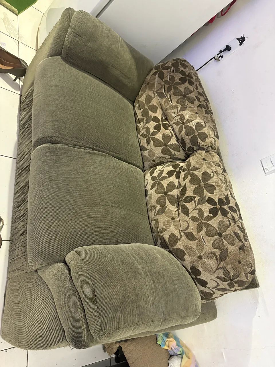 Sofá 2 lugares