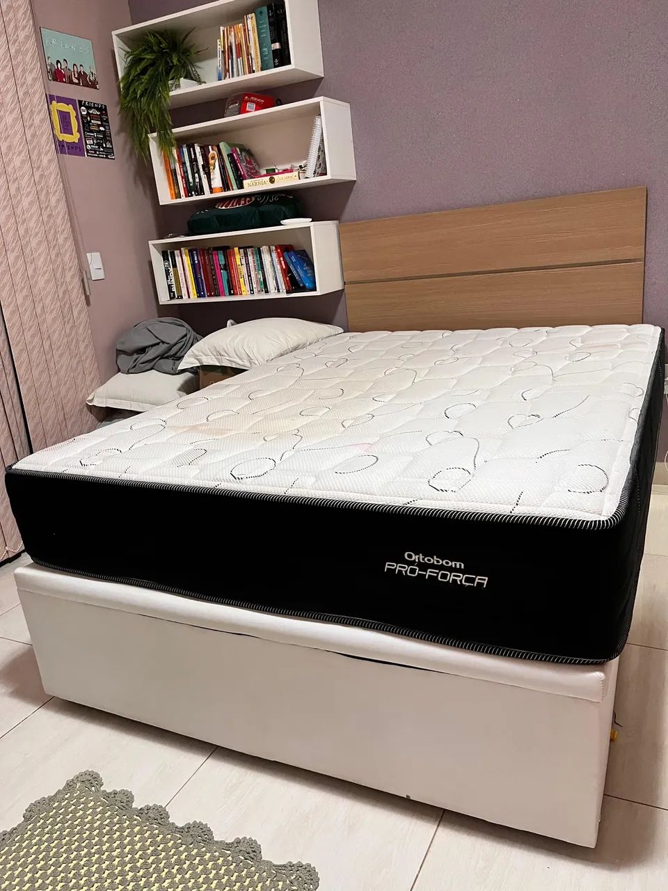 Cama box baú Ortobom - Foto 5