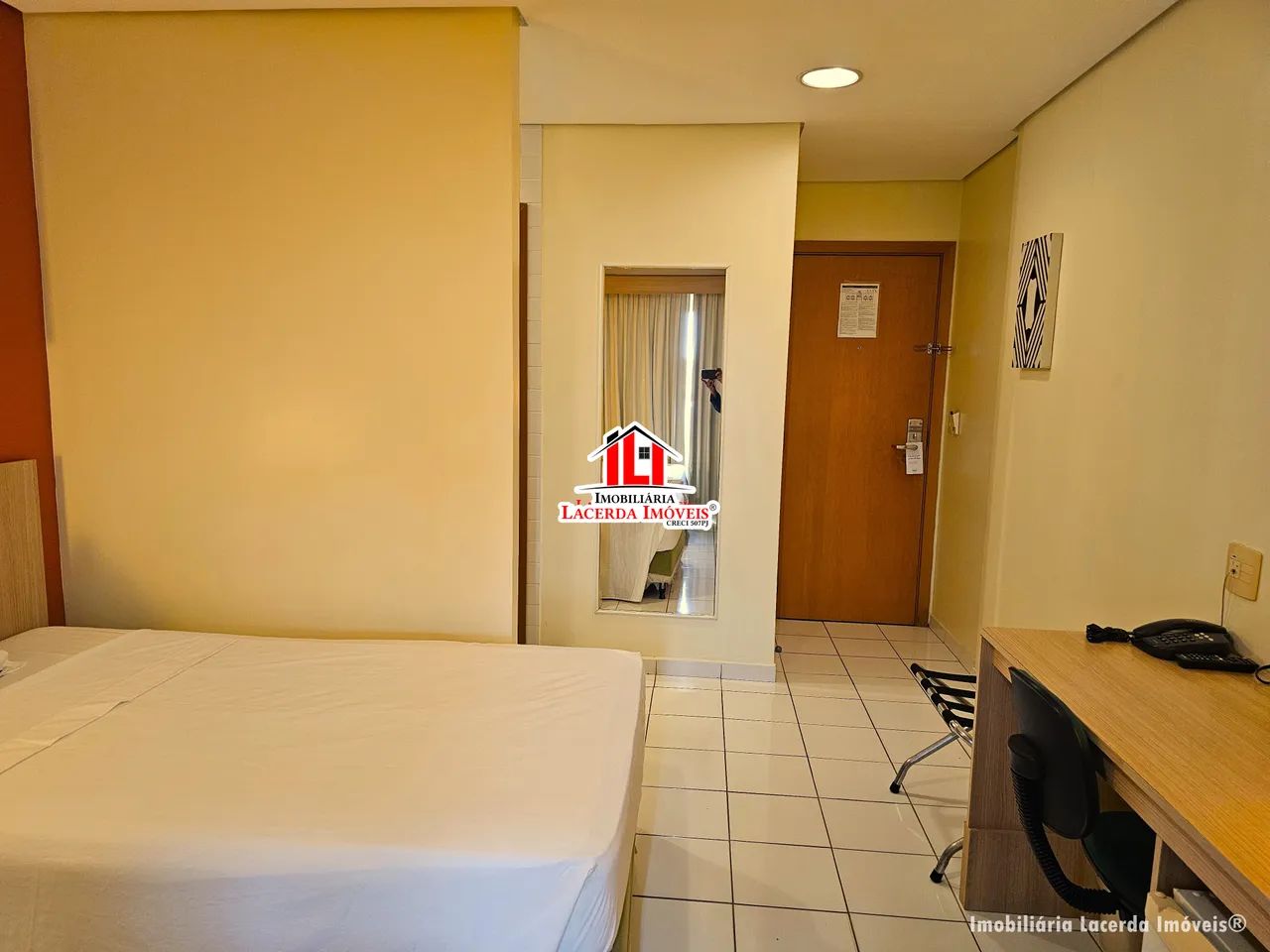 Flat Mobiliado no Sleep Inn: 22m², 1 Vaga Rotativa, Distrito Industrial - Nascente - Foto 9