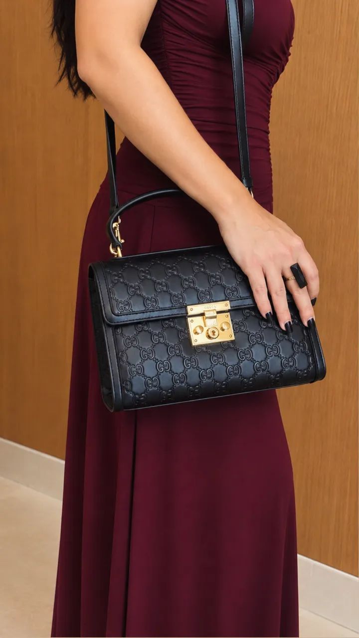 Bolsa Gucci Padlock