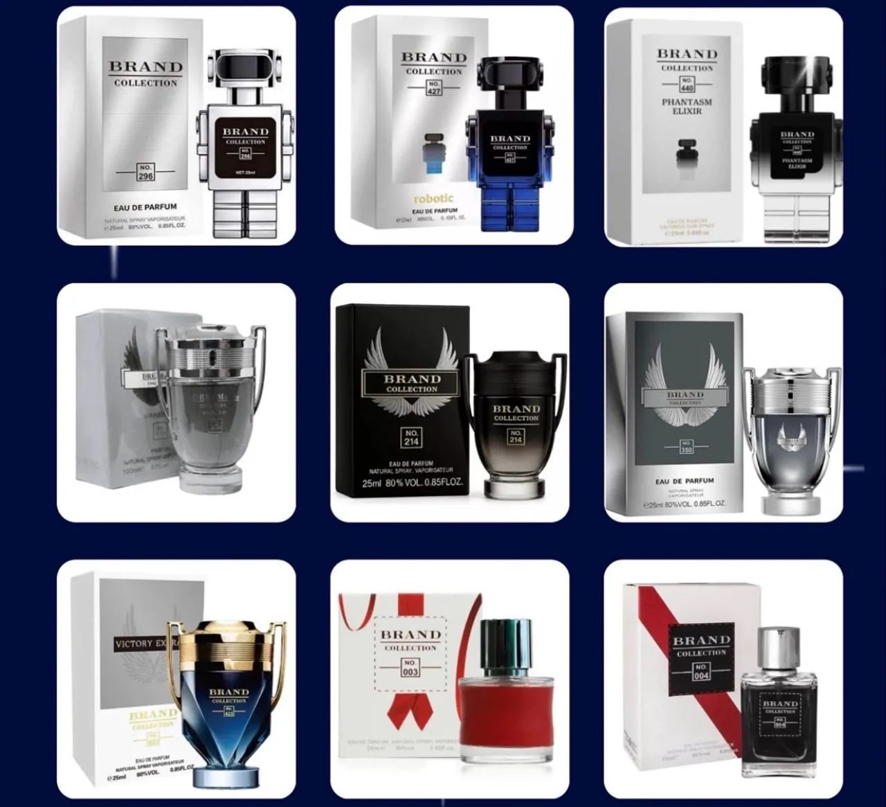 MINI PERFUMES BRAND COLLECTION - Foto 2