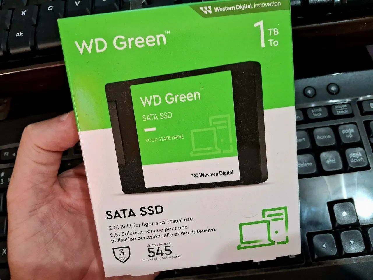 SSD WD GREEN 1TB  - Foto 4