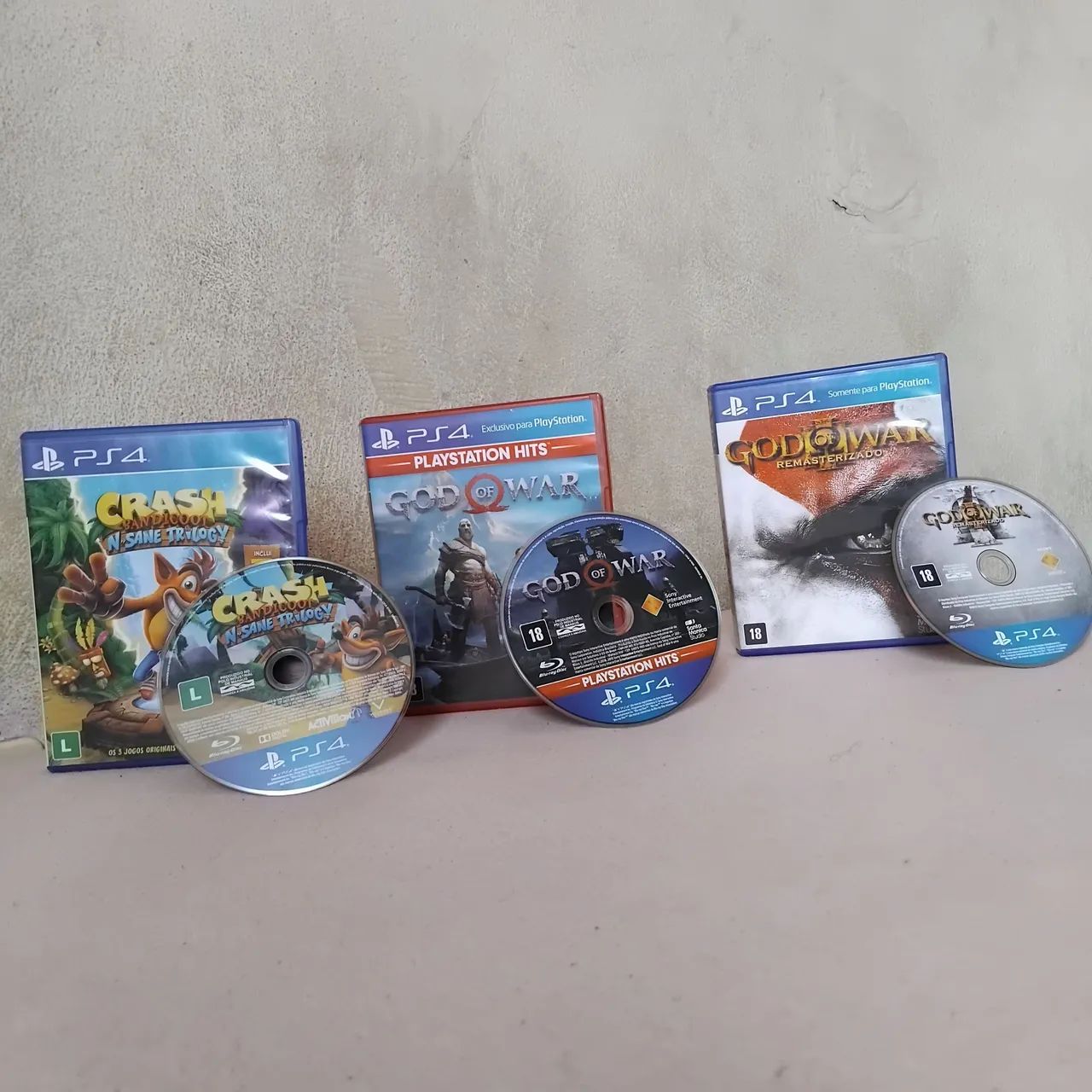 Vendo jogos de PS4 ? alguns individualmente e também em lote