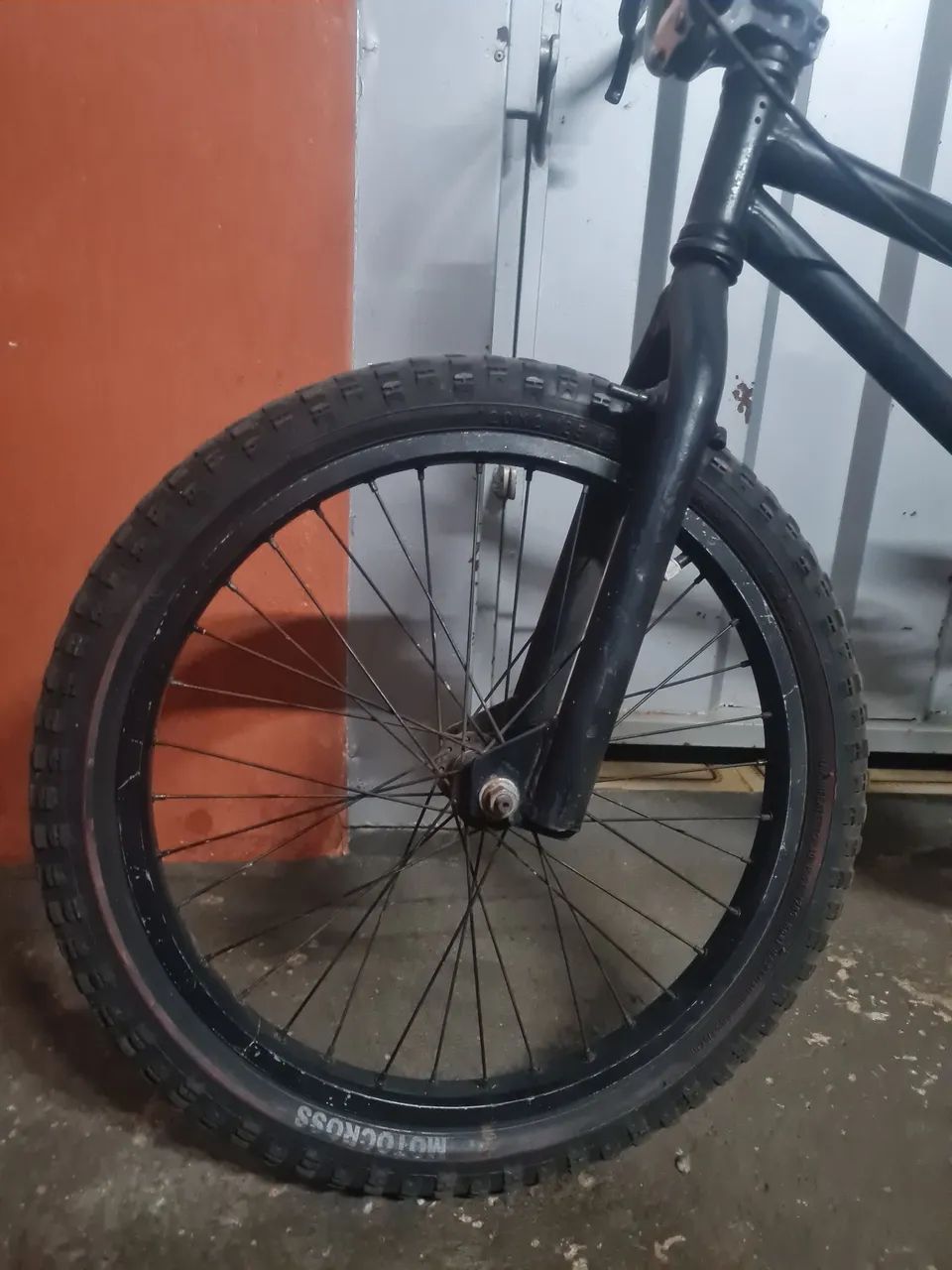 Bicicleta bmx aro 20 usada  - Foto 4