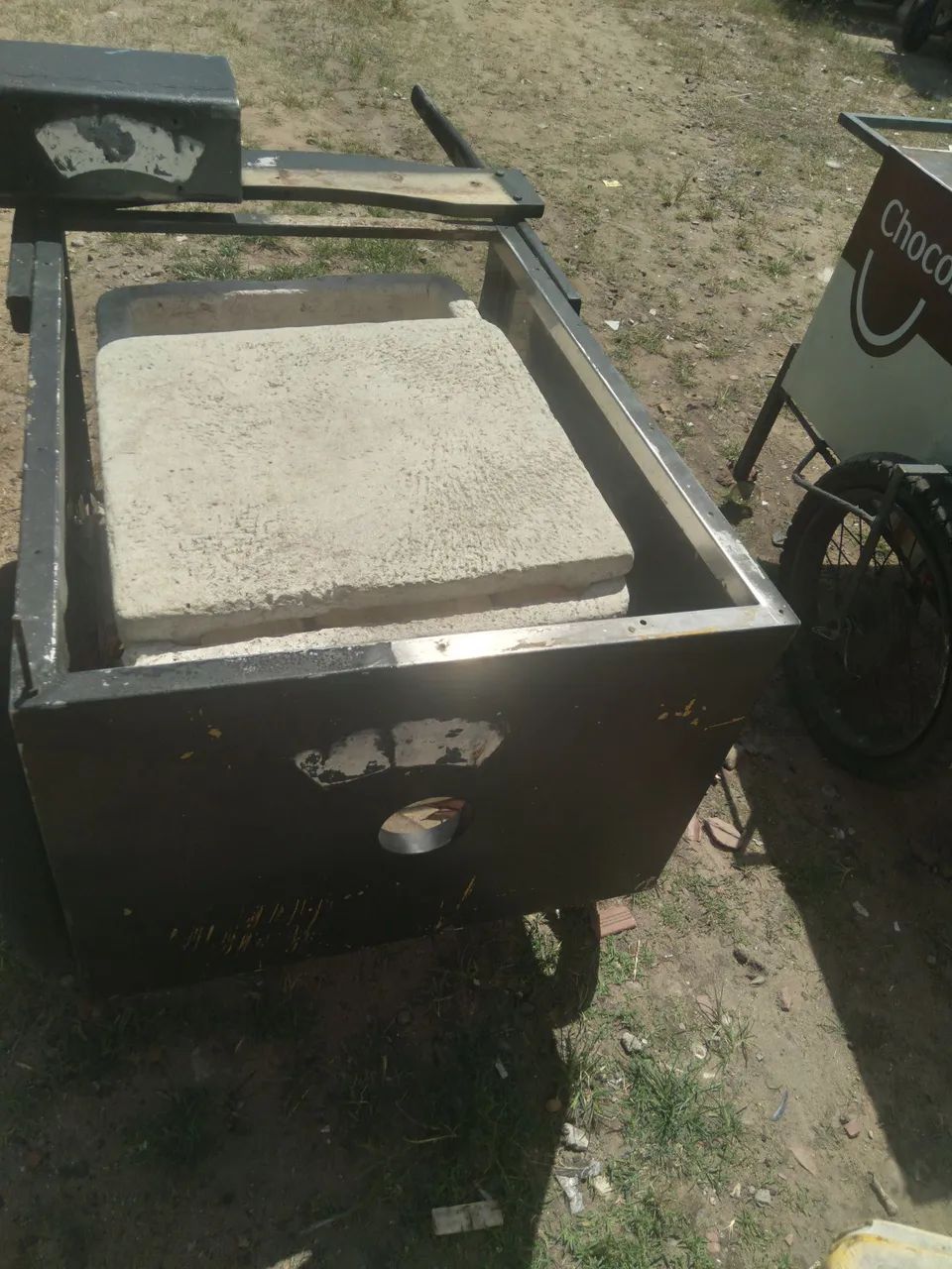 Carrinho de vende coco água cerveja etc  - Foto 3