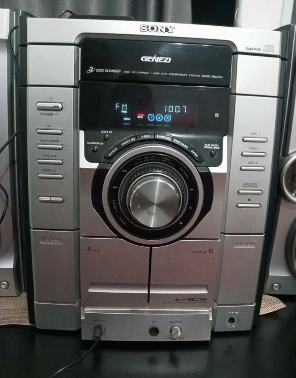 Mini System Sony  MHC-RG270