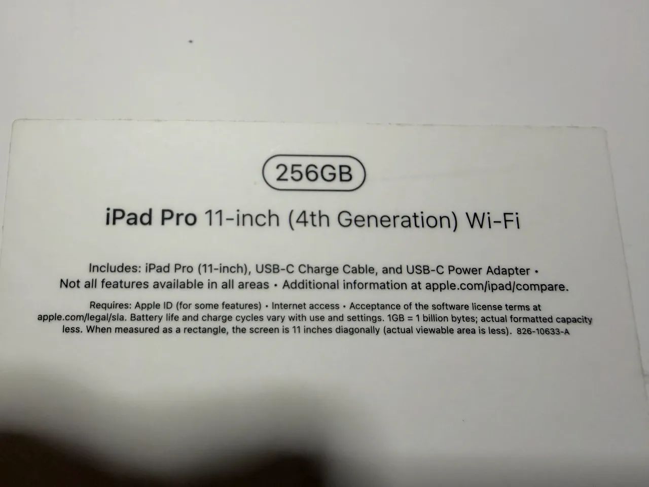 iPad Pro 11-inch (4th Generation) Wi-Fi - 256gb - Foto 4