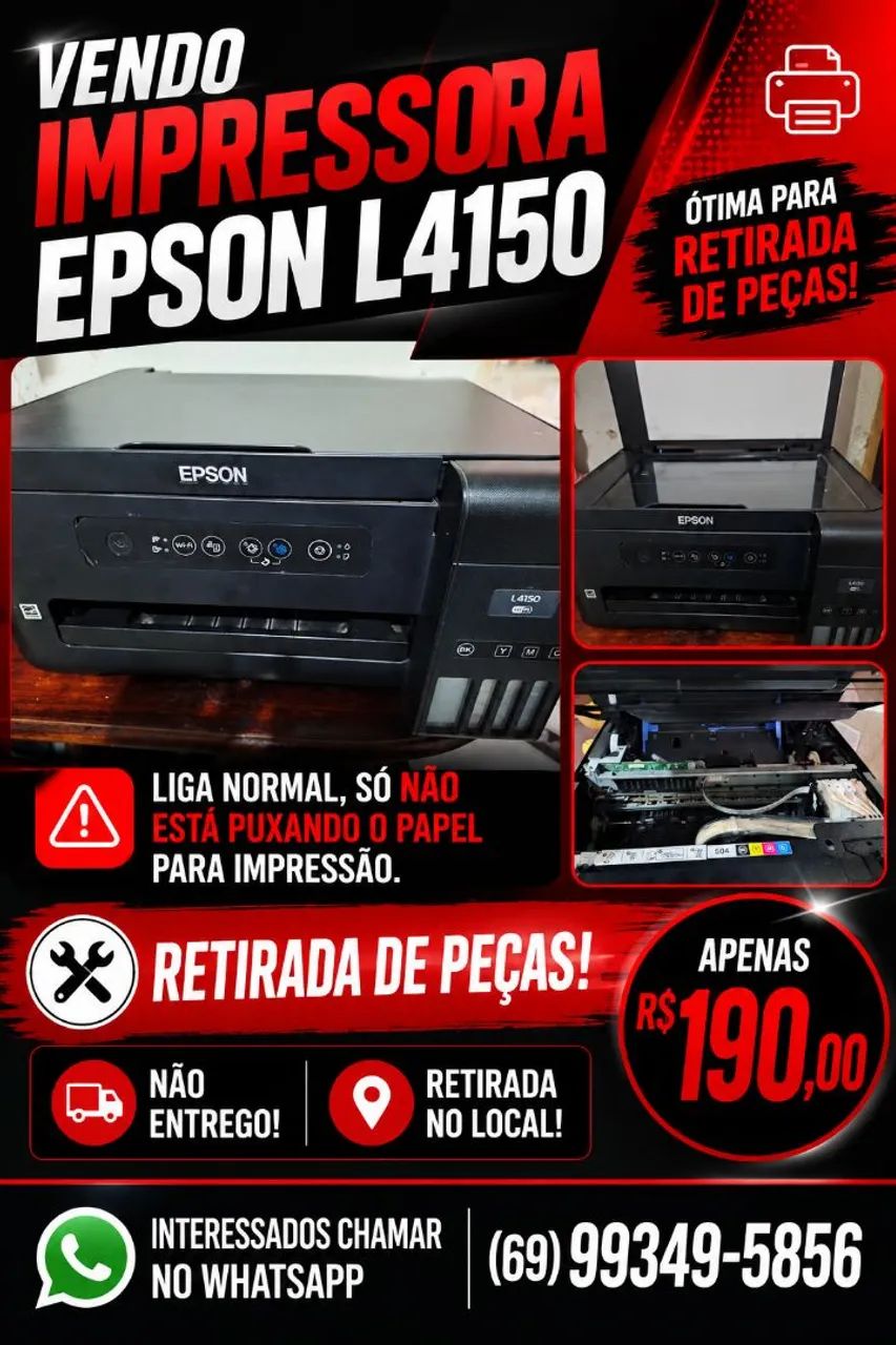 Impressora EDSON L4150