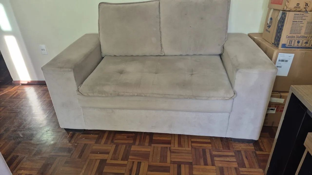 Sofa 3 e 2 lugares - Foto 2