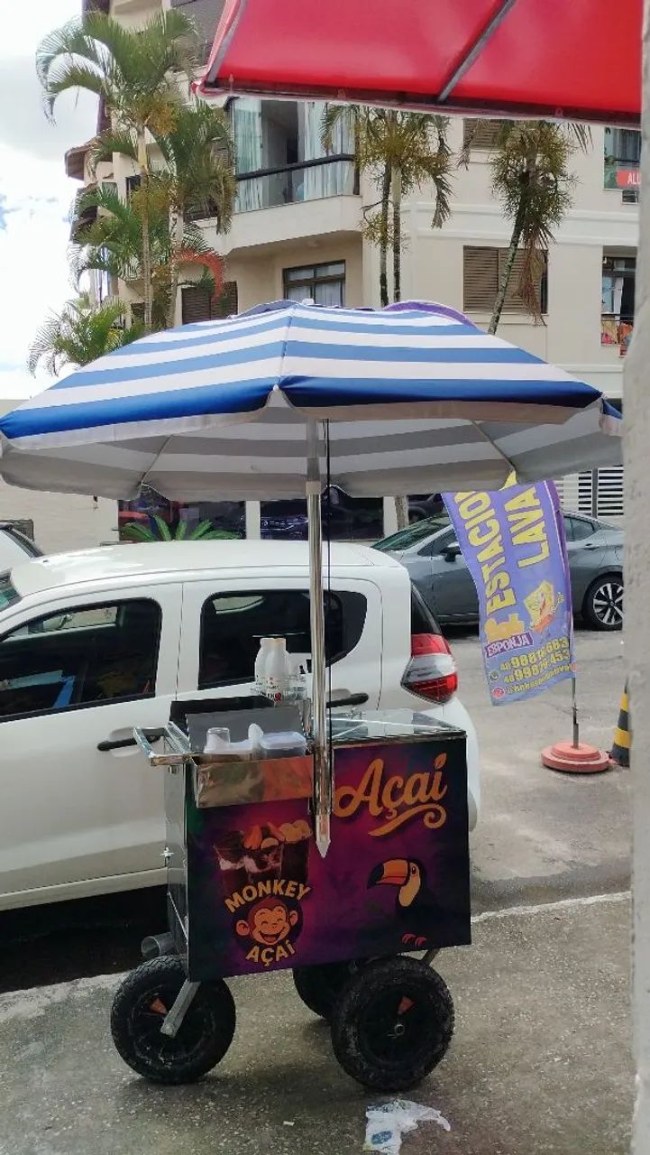 Carrinho Açai  - Foto 2