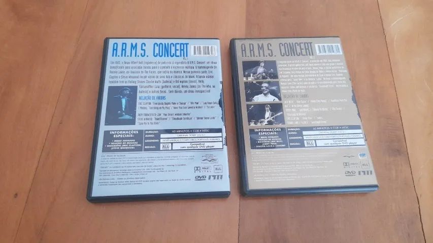 2 DVDs A.R.M.S. Concert Edição Especial - Foto 4