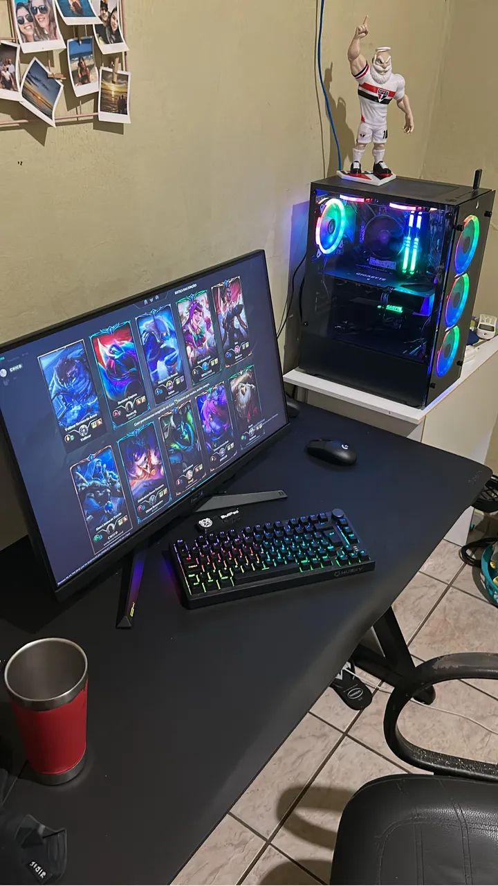 PC GAMER NOVO