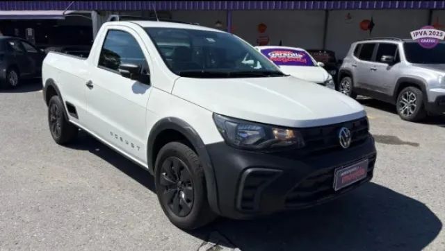 Volkswagen Saveiro Robust 1.6 Total Flex 16V 2024 - Foto 5