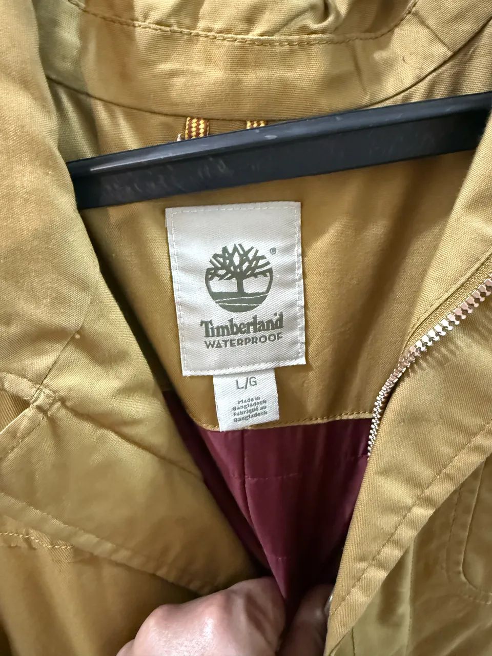 Jaqueta Timberland, social!  - Foto 3