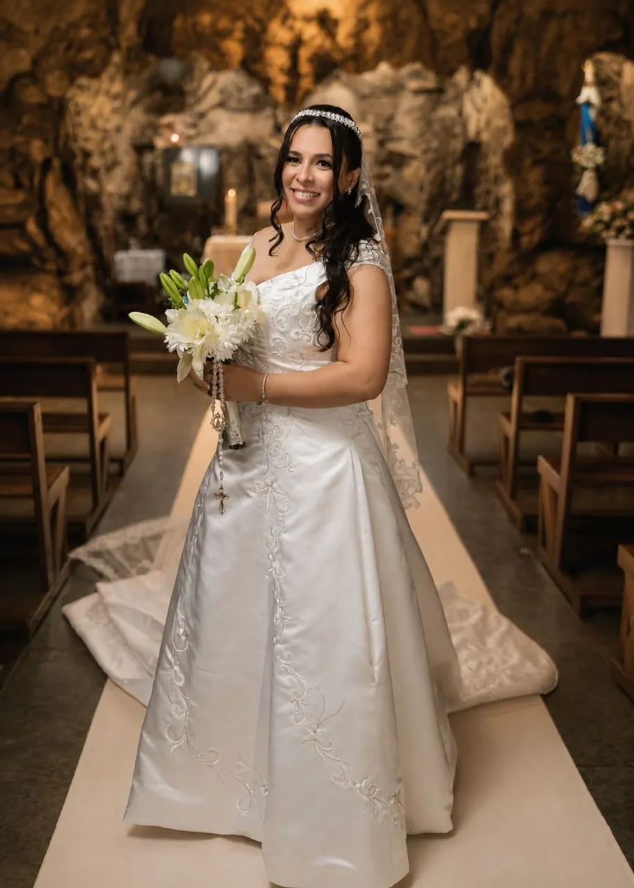 VESTIDO DE NOIVA 