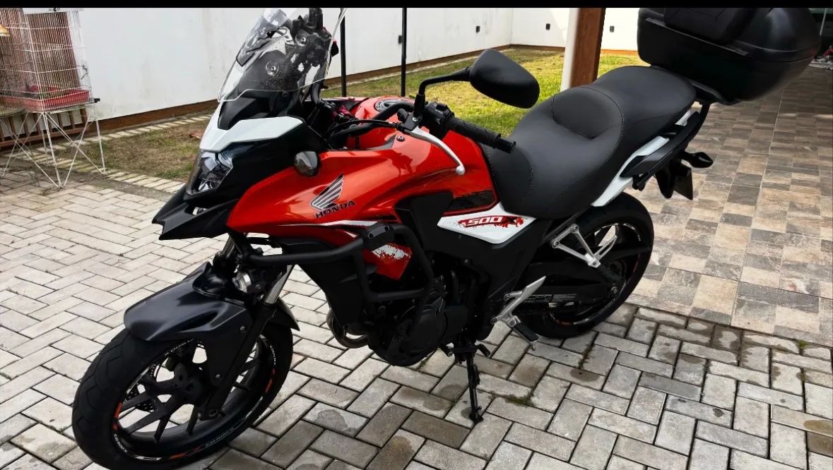 Vendo cb 500x 
