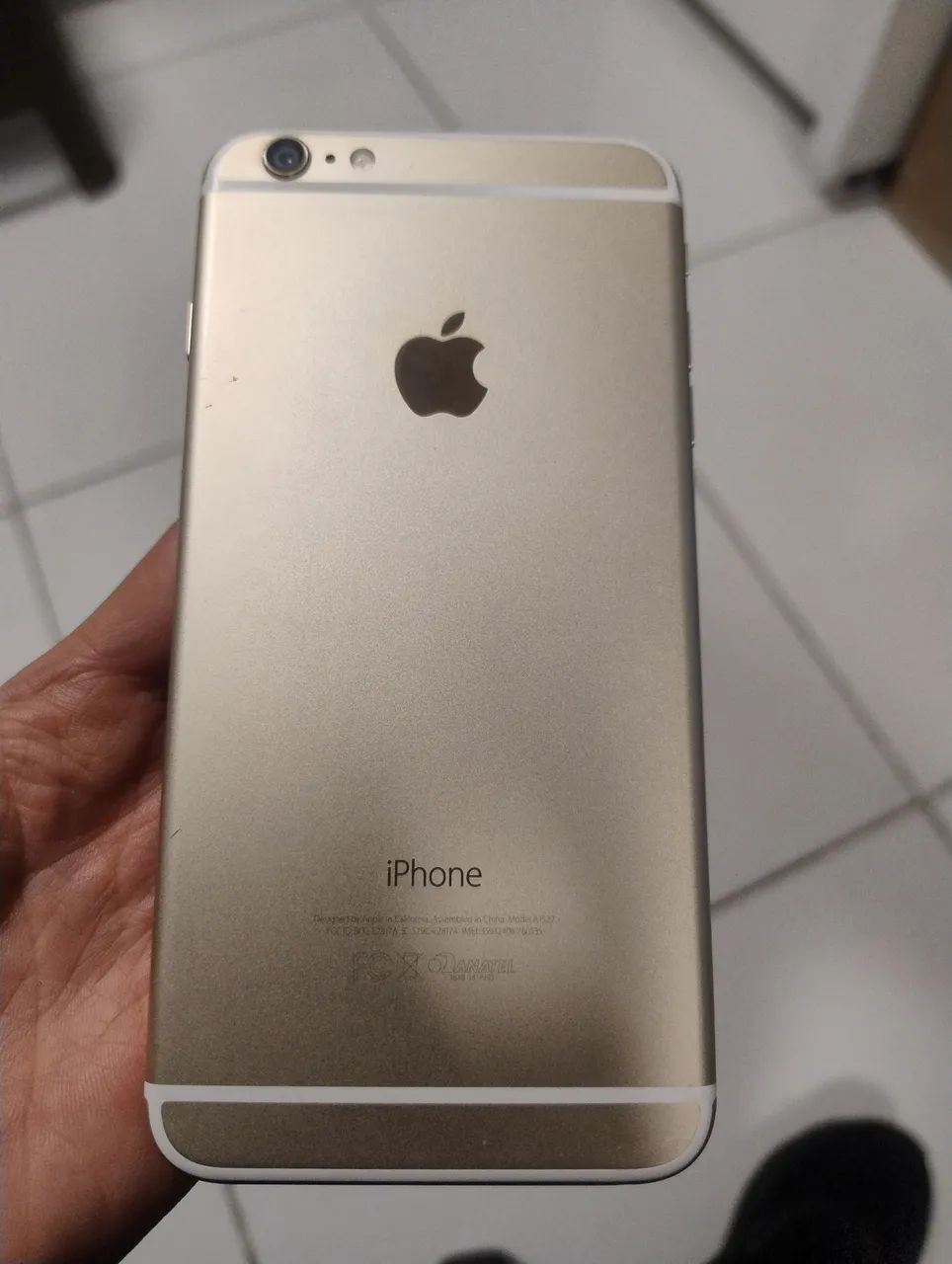 iPhone 6s plus 