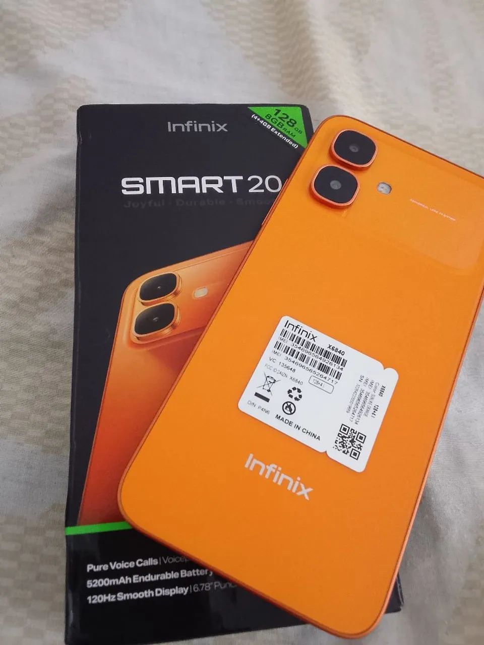 Infinix smart 20 novo - Foto 3