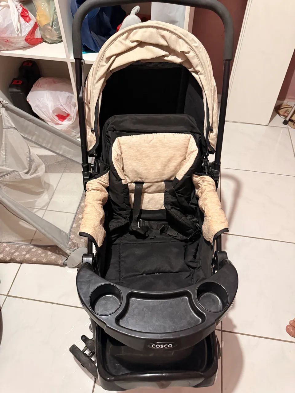Vendo carrinho e bebê conforto  - Foto 2