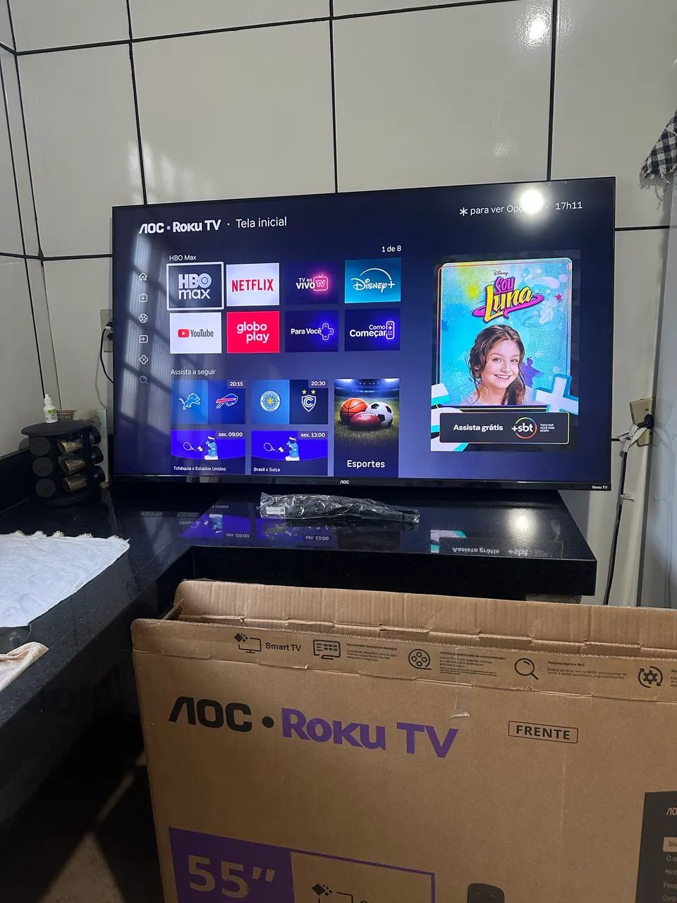 SMARTV 55 3 meses NOTA FISCAL - Foto 4