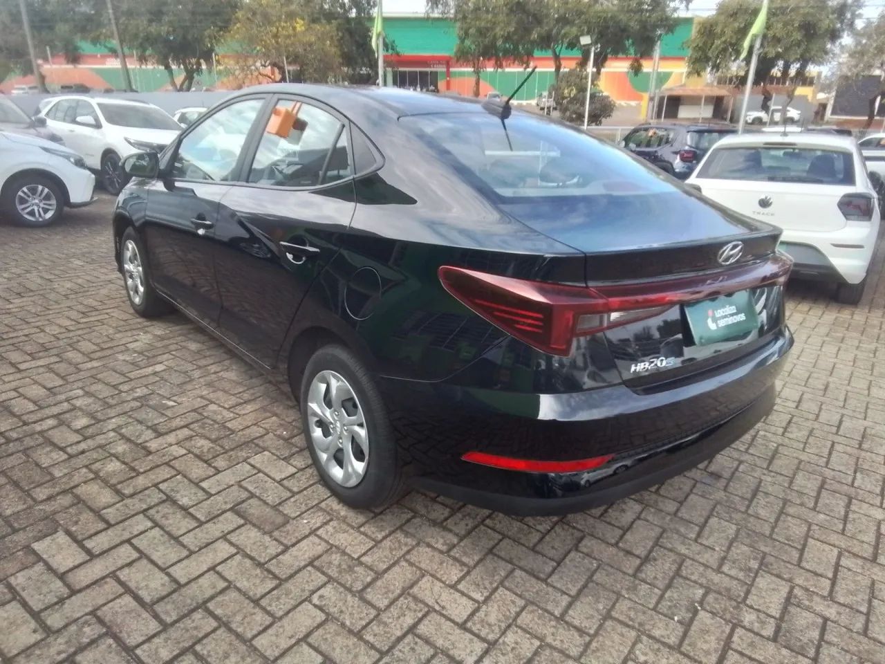 Hyundai HB20S Comfort 1.0 Flex 12V Mec. 2026 - Foto 3