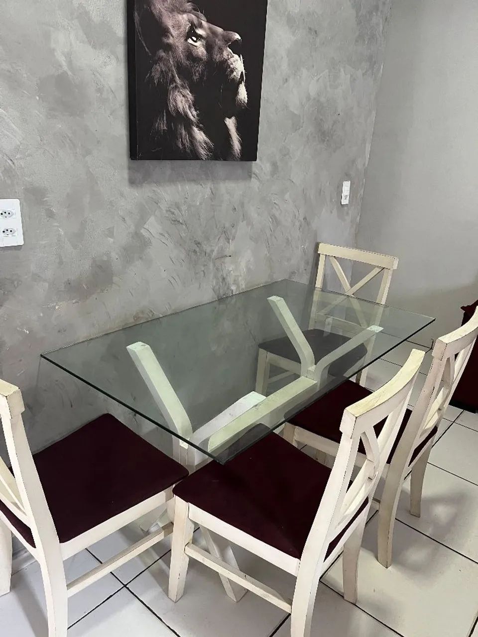 Conjunto de mesa  - Foto 2