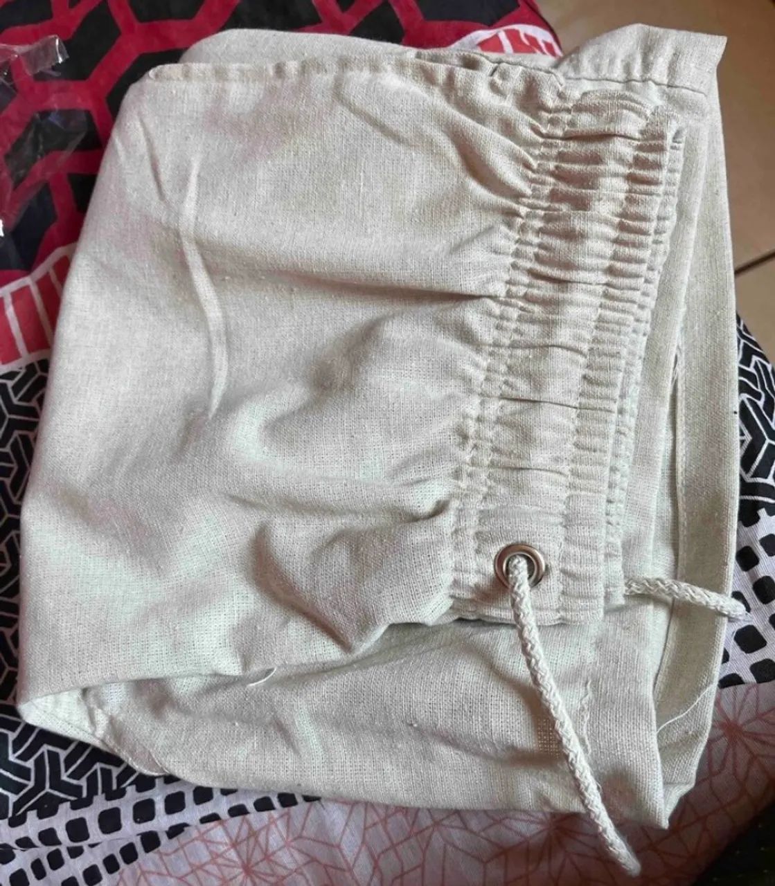Short linho
