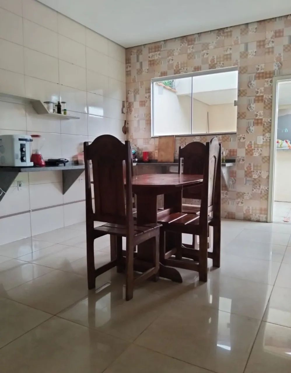 Alugo essa casa  mobiliada. - Foto 3