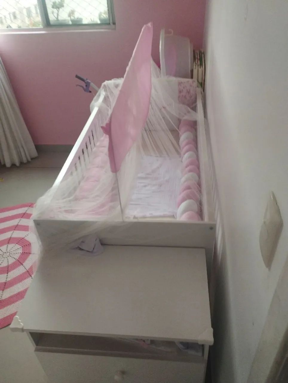 Vende se berço com cômoda  - Foto 4