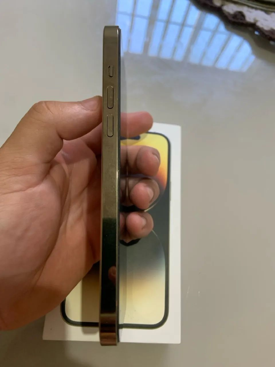 iPhone 14 Pro Max Gold 256 gigas  - Foto 4