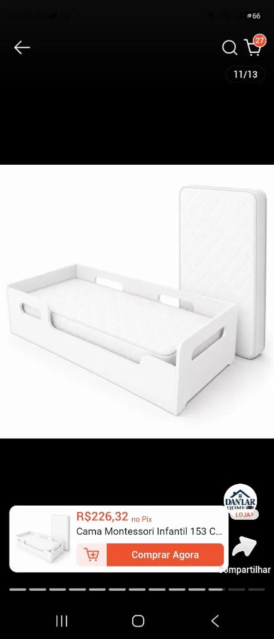 Cama montessori