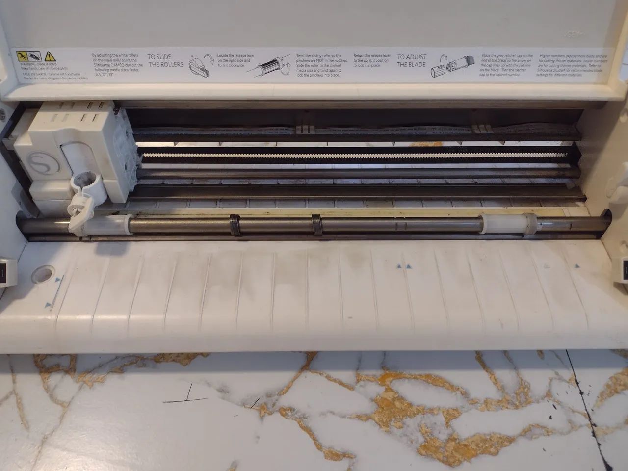 Silhouette cameo 2, valor de desapego, funciona normal  - Foto 4