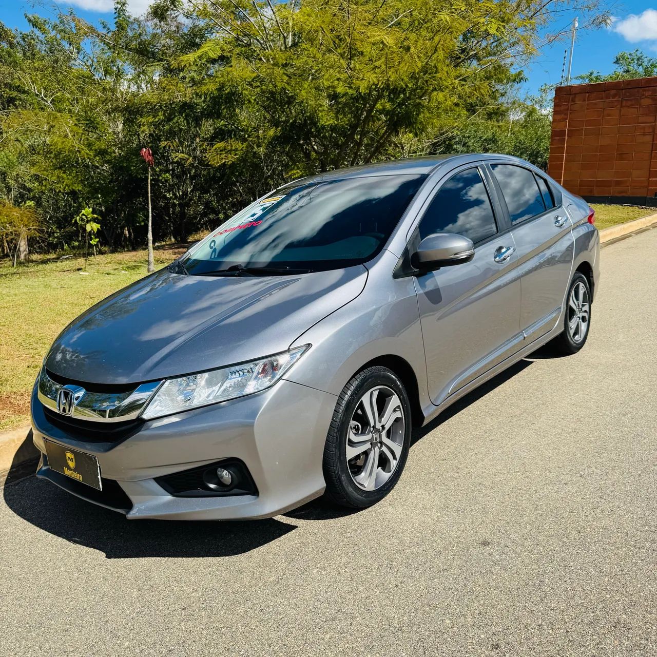 Honda City CITY Sedan EXL 1.5 Flex 16V 4p Aut. 2015