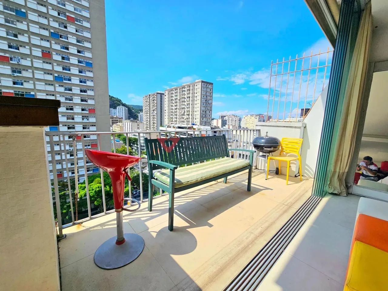 Cobertura à venda em Botafogo: 170m², 2 quartos, 1 suíte - Foto 2