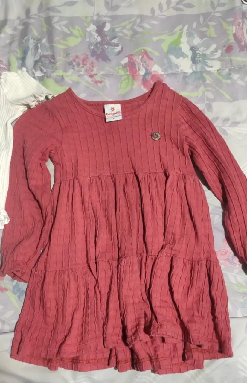 ROUPAS  BEBÊ MENINA - Foto 4