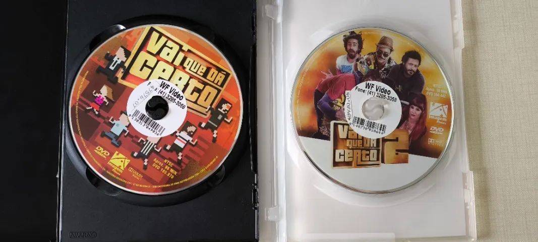 DVD - Vai que da Certo 1 e 2 - Foto 3
