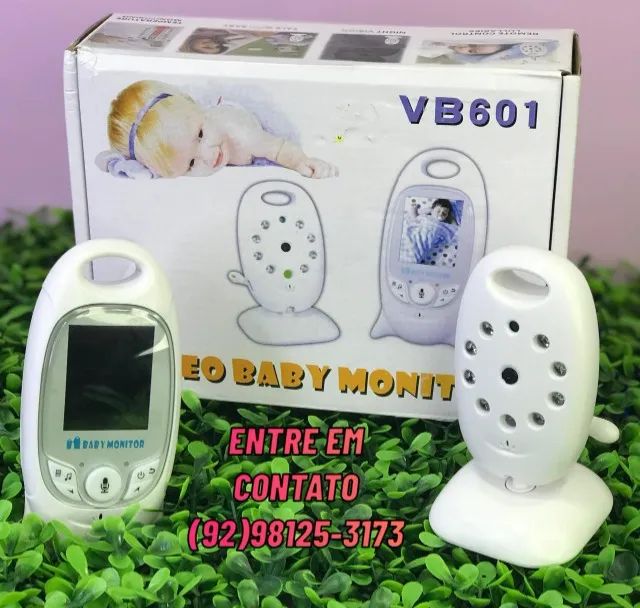 Baba Eletronica Vb601 Camera S/fio Video Voz E Visão Noturna
