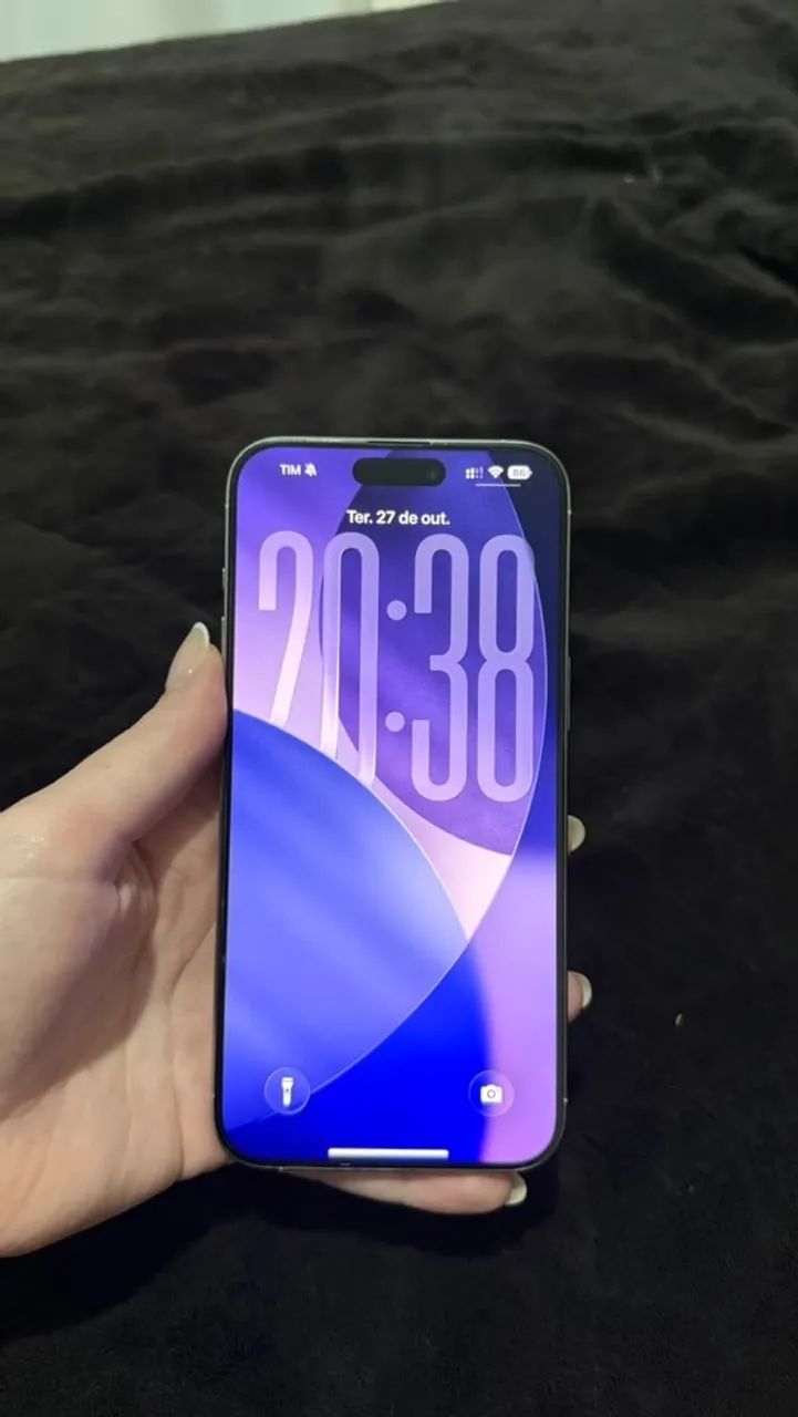 iPhone 15 Pro Max 256GB Branco - Perfeito Estado - Foto 5