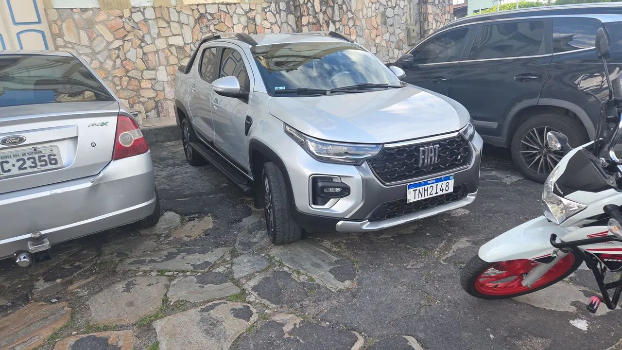 Fiat Strada Ranch 1.0 Flex Turbo CD Aut. 2025 - Foto 4