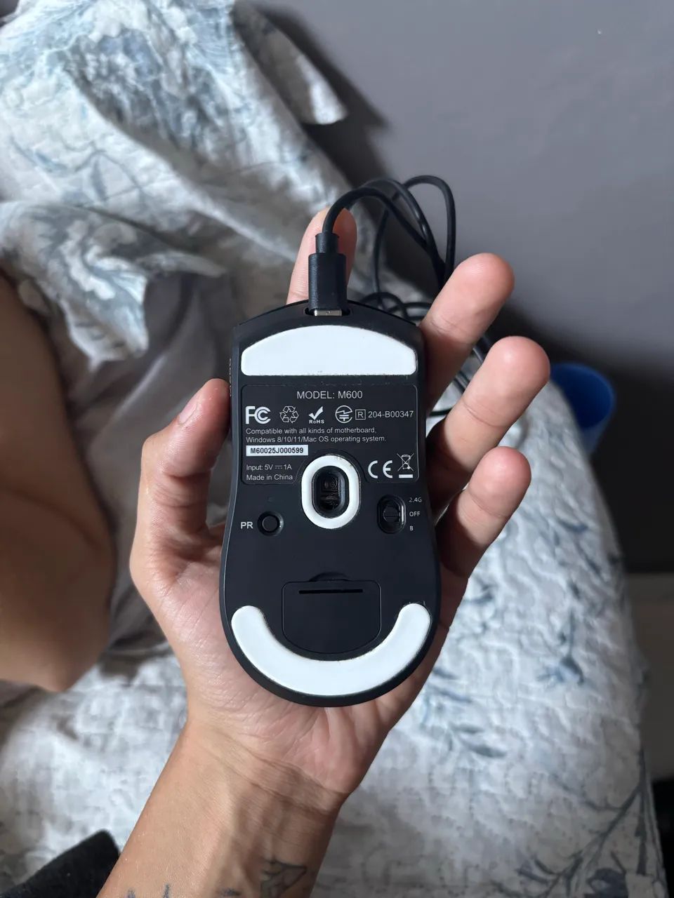 Mouse delux m600 - Foto 3